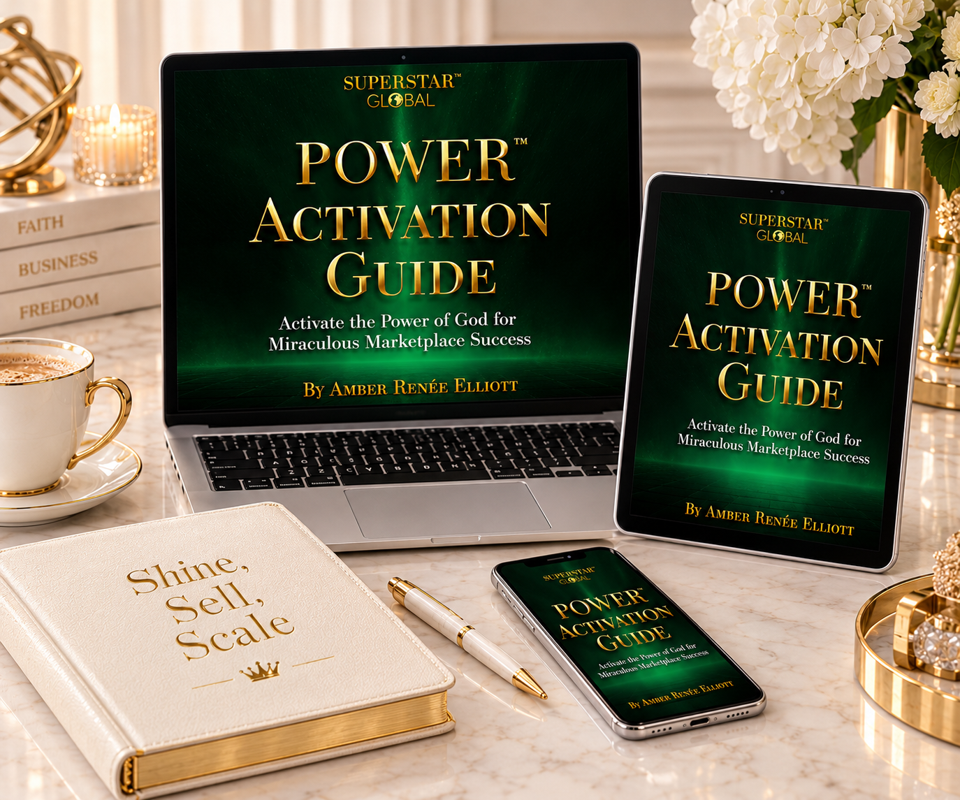 POWER Activation Guide Mockup POWER Activation Guide Mockup